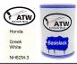 Preview: Honda, Greek White, NH82M-3: 500ml Lackdose, von ATW Autoteile West.